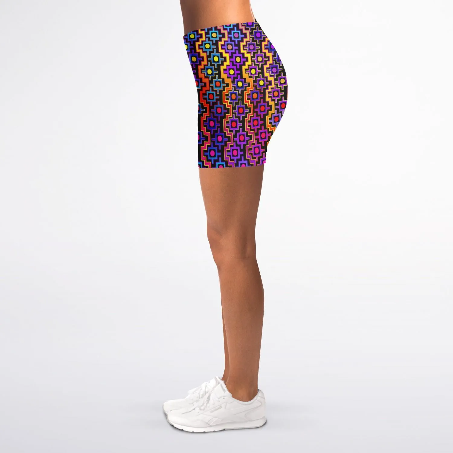 Rainbow Healing Legging Shorts