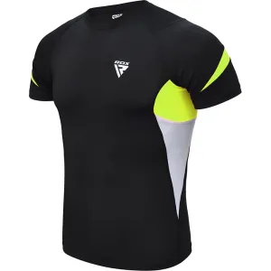 RDX S3 Short Sleeve Compression Rash Guard