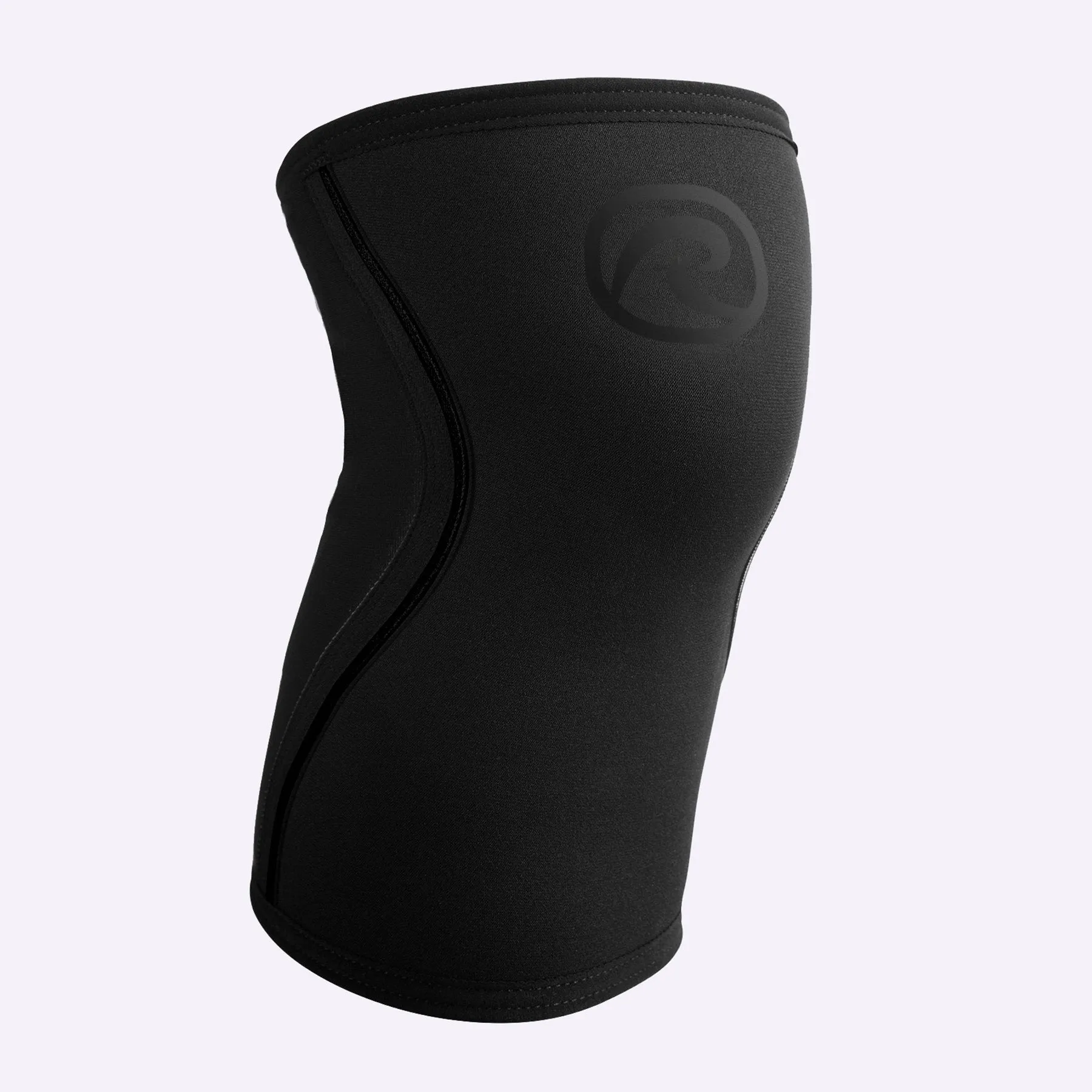 Rehband - Rx Knee Sleeve - Carbon Black - 5mm - SINGLE