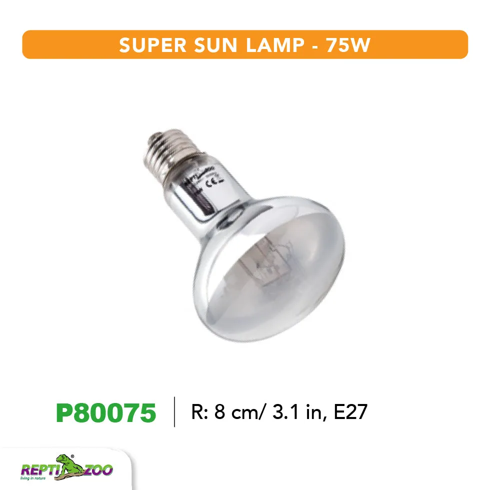 REPTIZOO Super Sun UVB/UVA Mercury Vapour Bulb