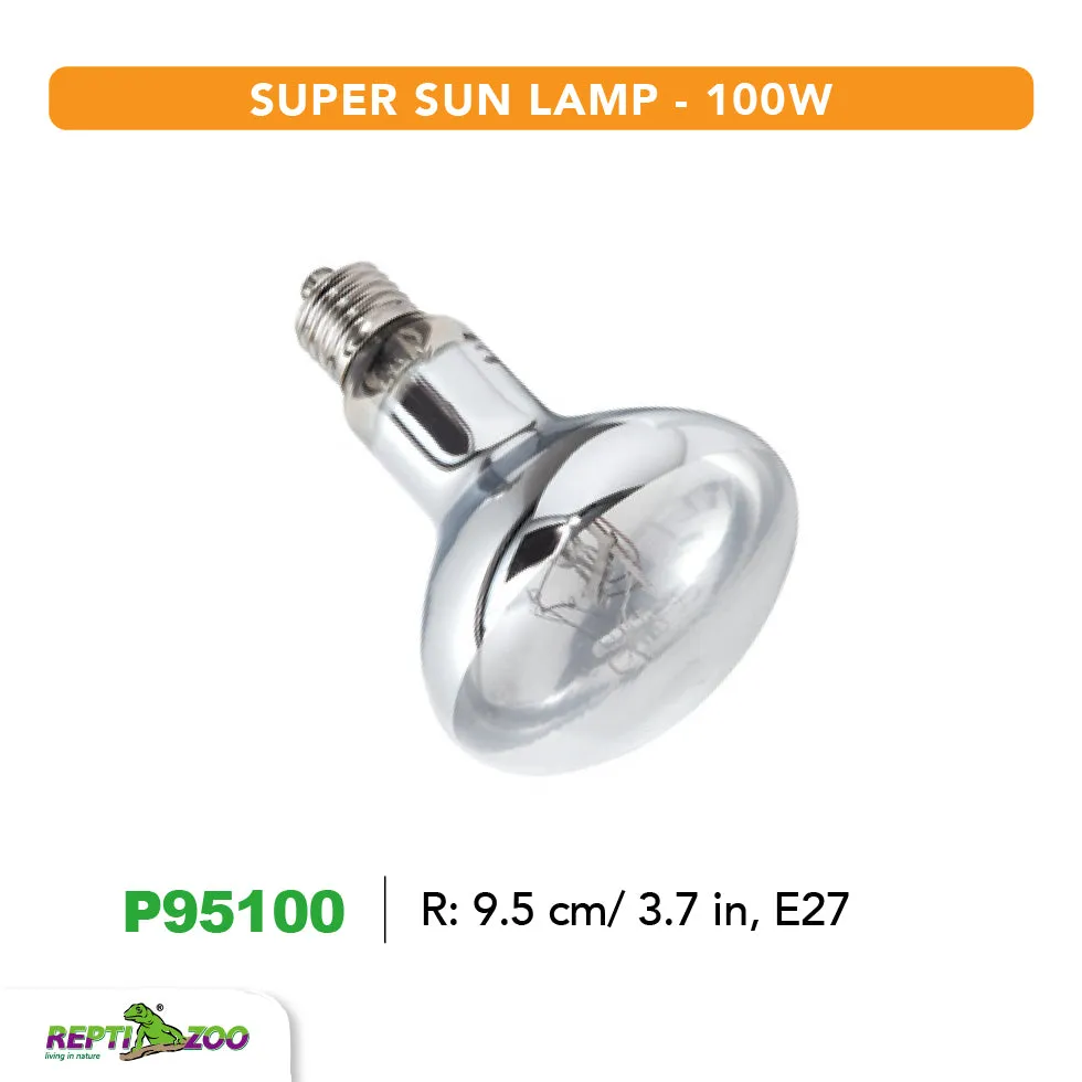 REPTIZOO Super Sun UVB/UVA Mercury Vapour Bulb