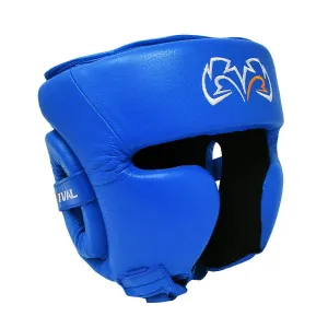 RIVAL RHG2 HYBRID HEADGEAR - BLUE