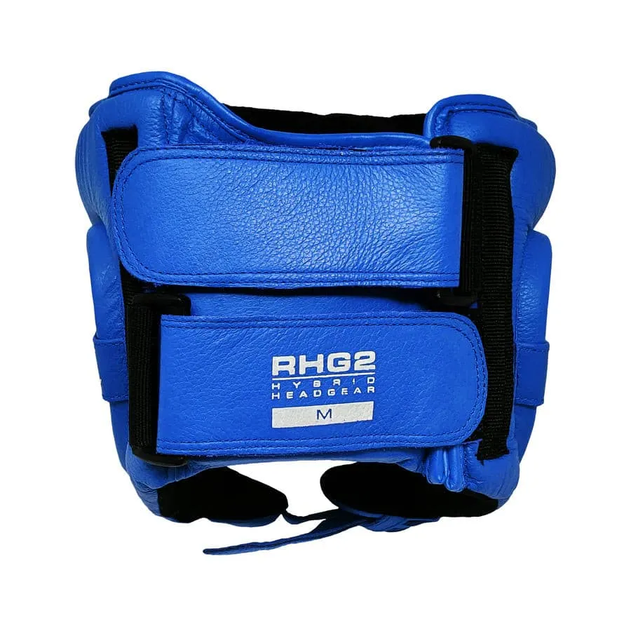 RIVAL RHG2 HYBRID HEADGEAR - BLUE