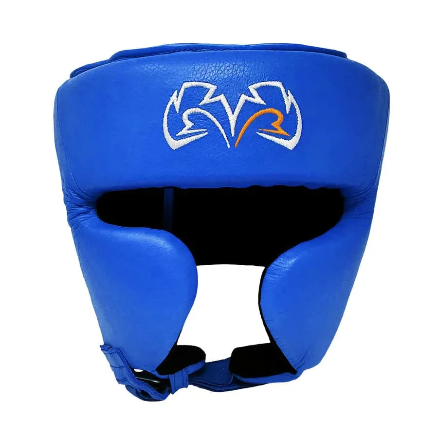 RIVAL RHG2 HYBRID HEADGEAR - BLUE