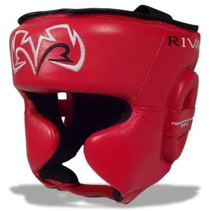 RIVAL RHG2 HYBRID HEADGEAR - RED