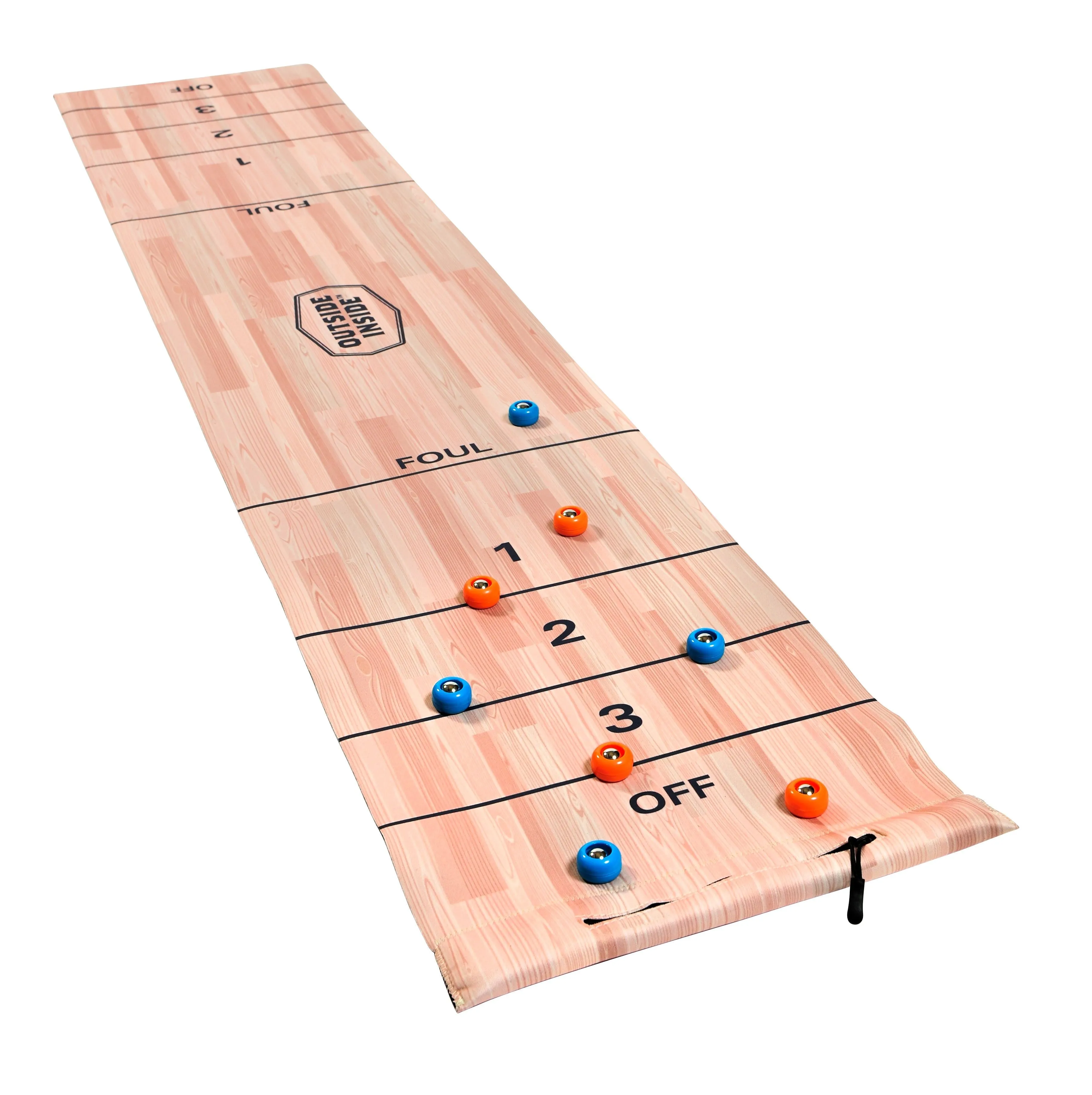 Roll-up Shuffleboard