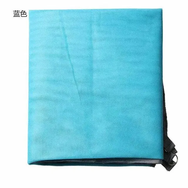 Sand-Free Extra Large Beach Towel - Anti-Slip Sand Mat - Blue Polyester Outdoor Towel for Beach