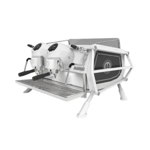 Sanremo Café Racer Naked 2 Group Volumetric Espresso Machine - Full White