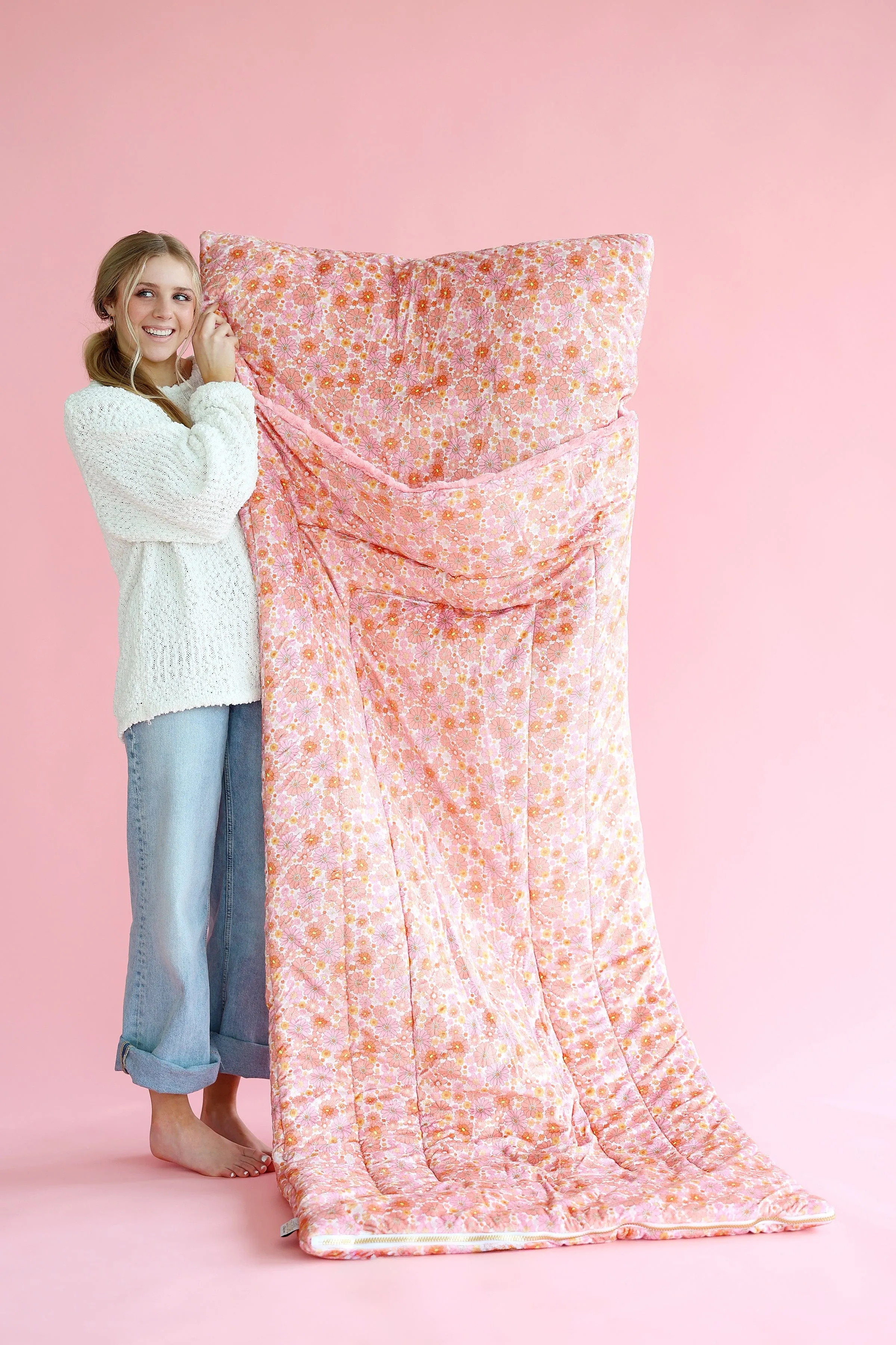 Sleeping Bag - Boho Floral