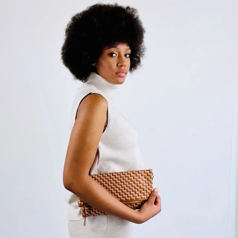 Sumba Folded Clutch Bag