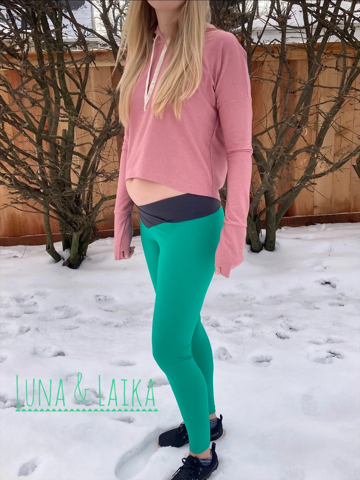 Sundial Leggings PDF Pattern Sizes B - M