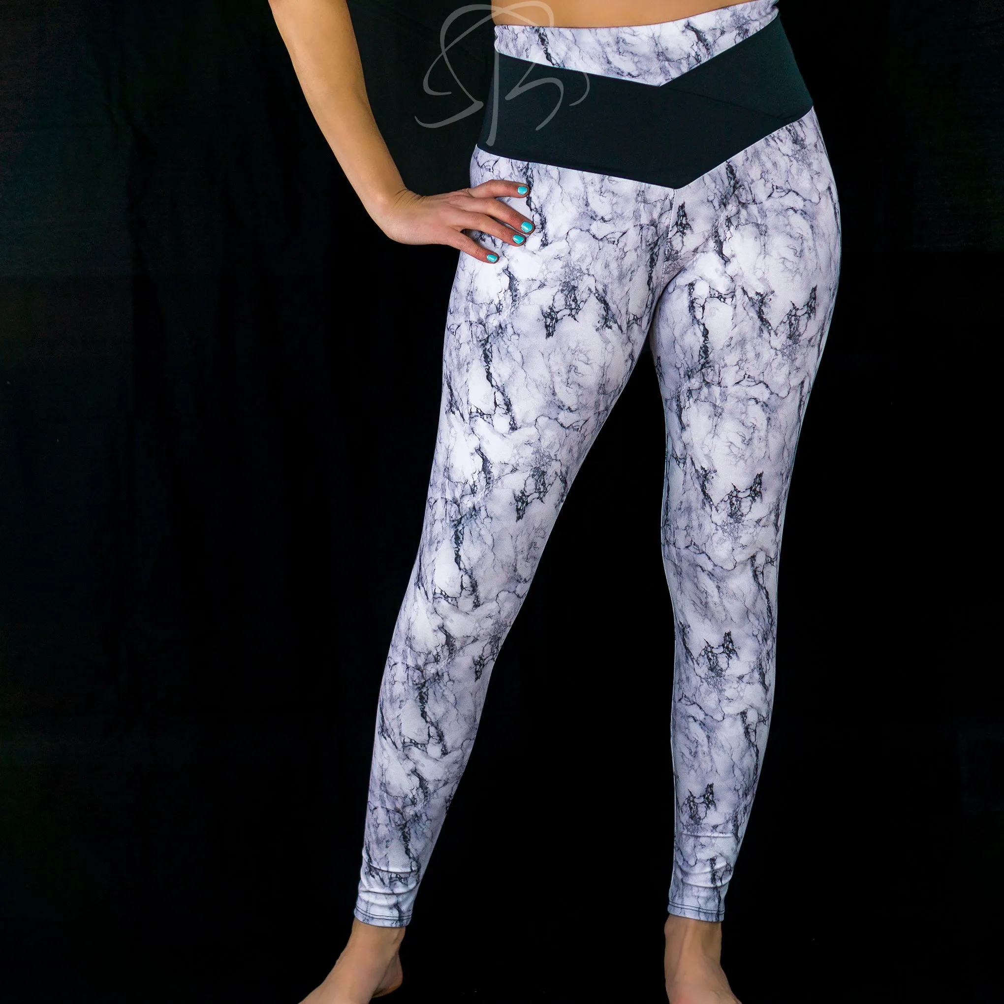 Sundial Leggings PDF Pattern Sizes B - M