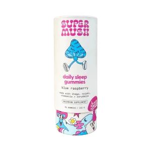 SuperMush Daily Sleep Gummies