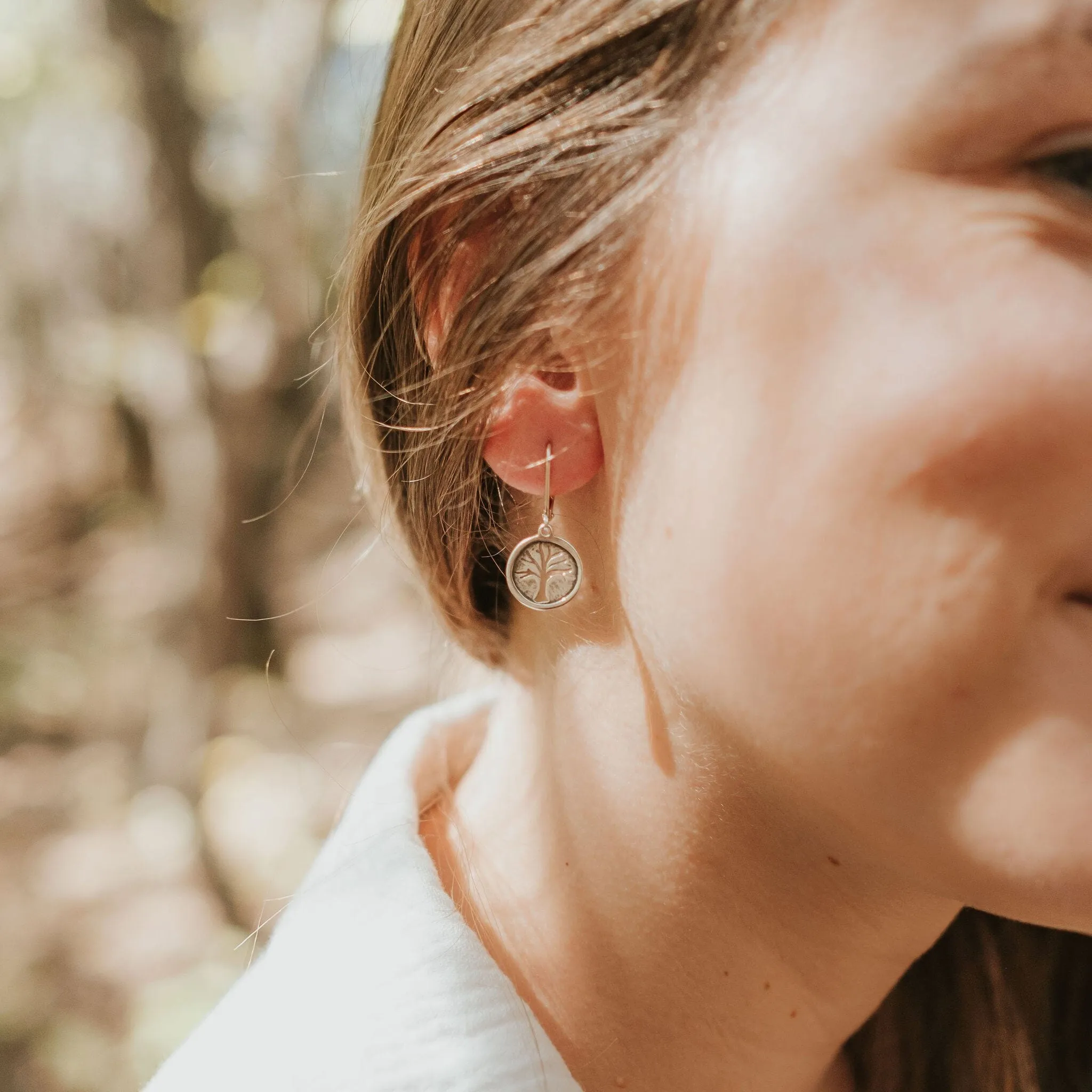 The Tree of Life Earrings