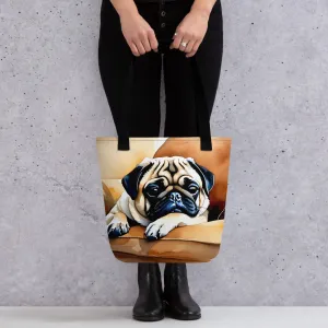 Tote bag - Pug