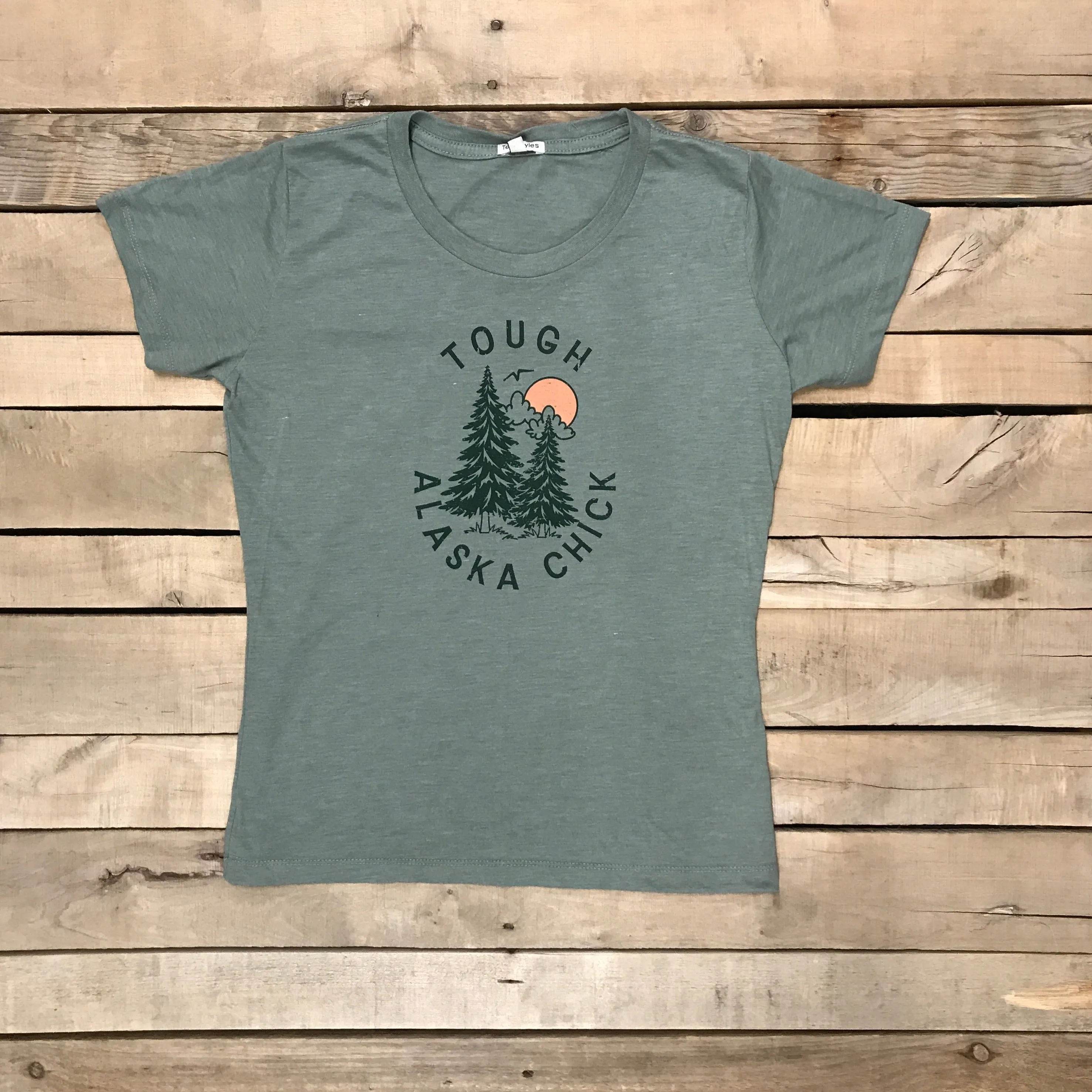 Tough Alaska Chick T-Shirt