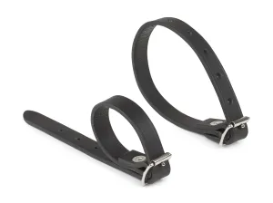 Tripod Straps - 5/8 / Black Leather