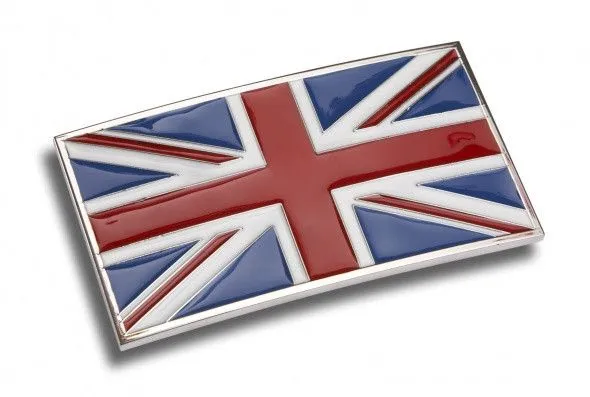 UNION JACK BELT BUCKLE