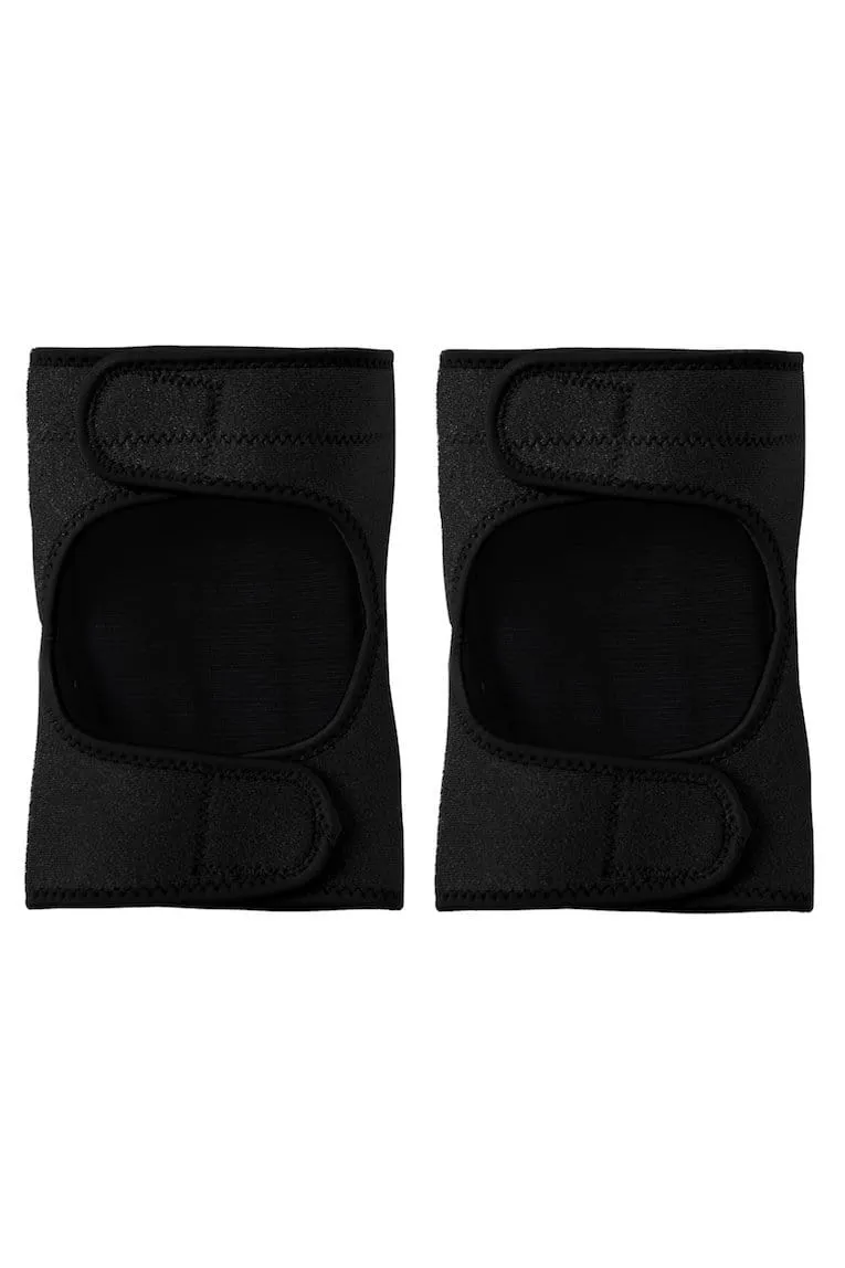 Velcro Knee Pads: Black