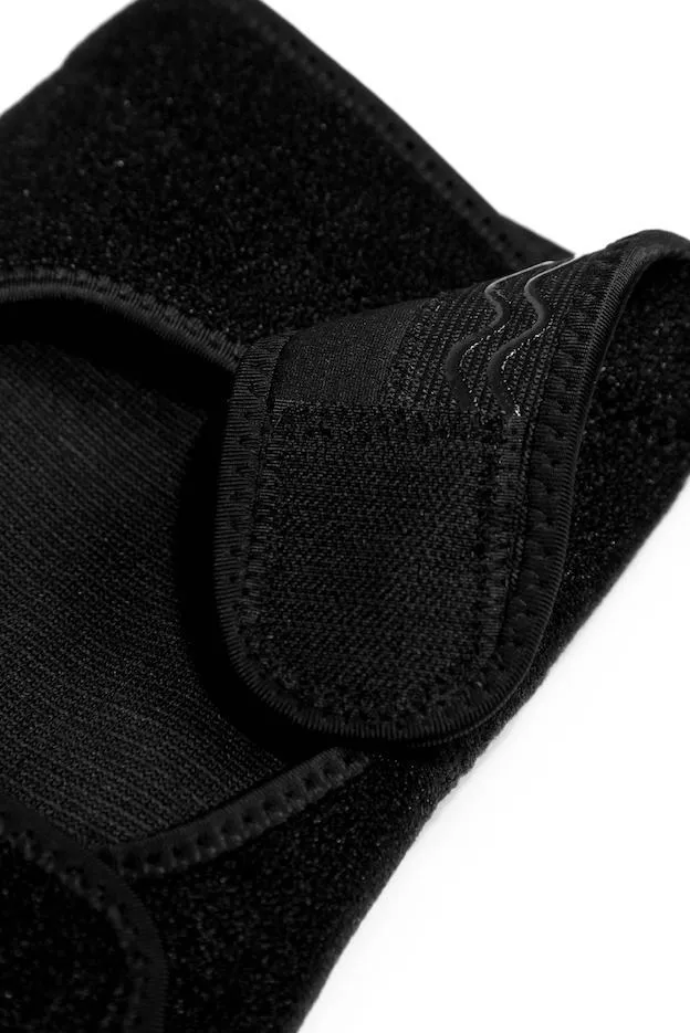 Velcro Knee Pads: Black