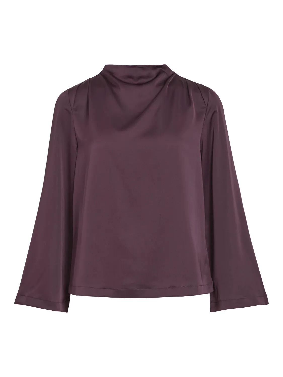 VILUTTO Top - Plum Perfect