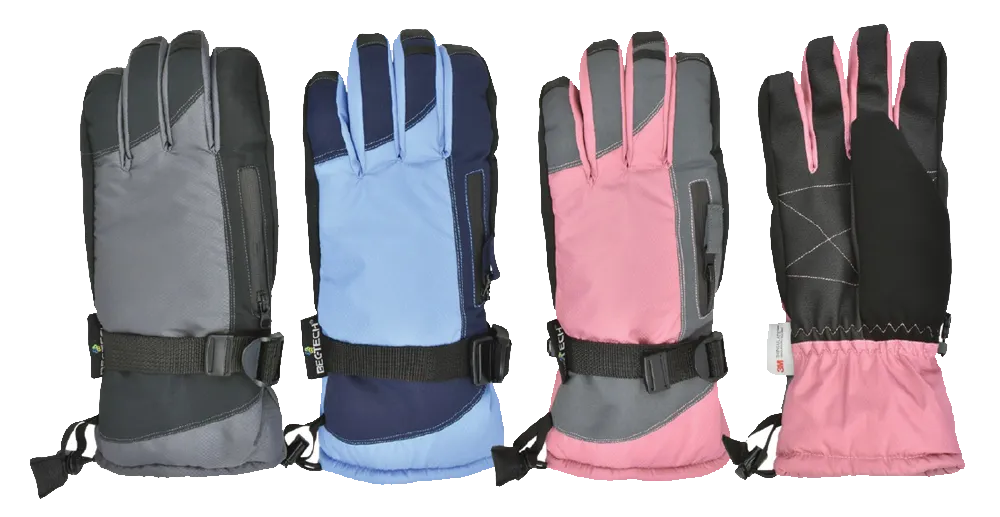 Winter Gloves-Snowboard Ladies Bec-Tech Honeycomb Snowboard Glove