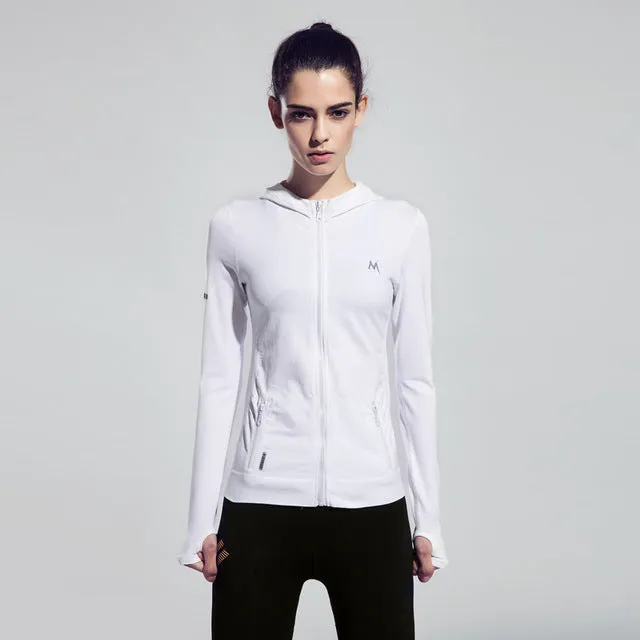 Women's Gym Fitness Tracksuit Hoodie