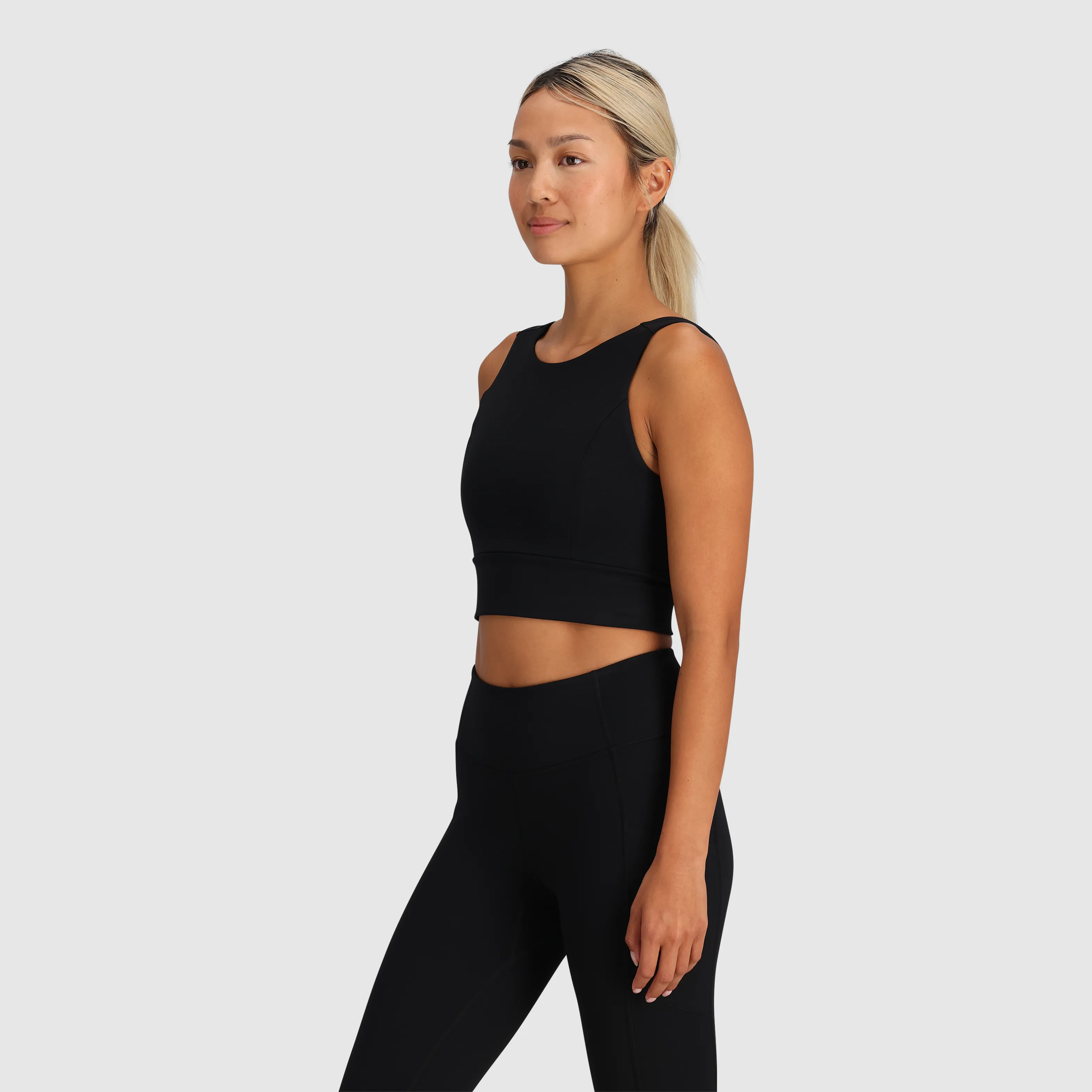 Women's Vantage Printed Crop Top